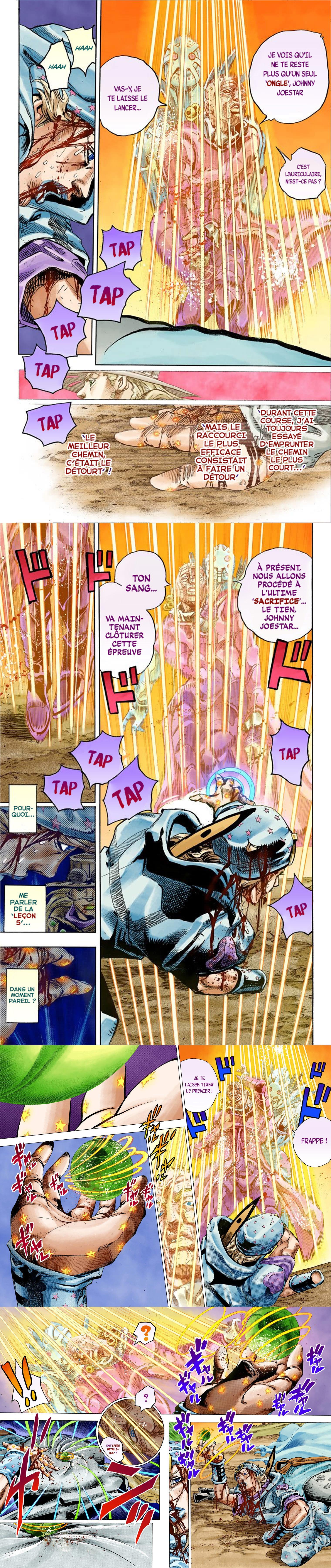 Read JoJo's Bizarre Adventure FR Manga Online