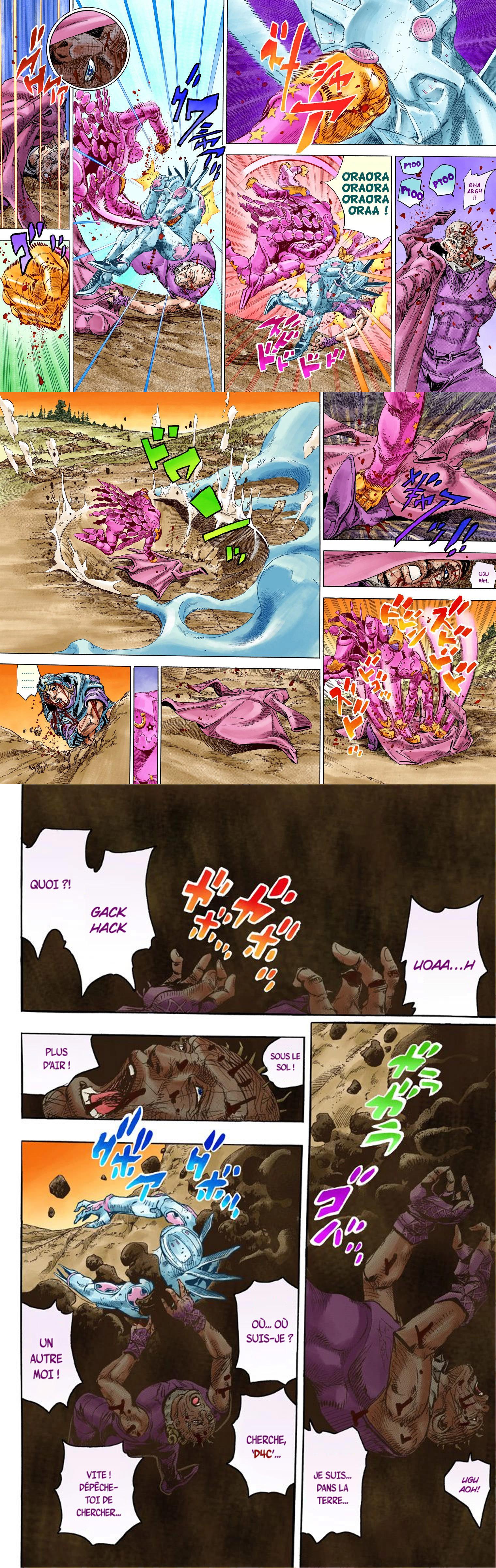 Read JoJo's Bizarre Adventure FR Manga Online