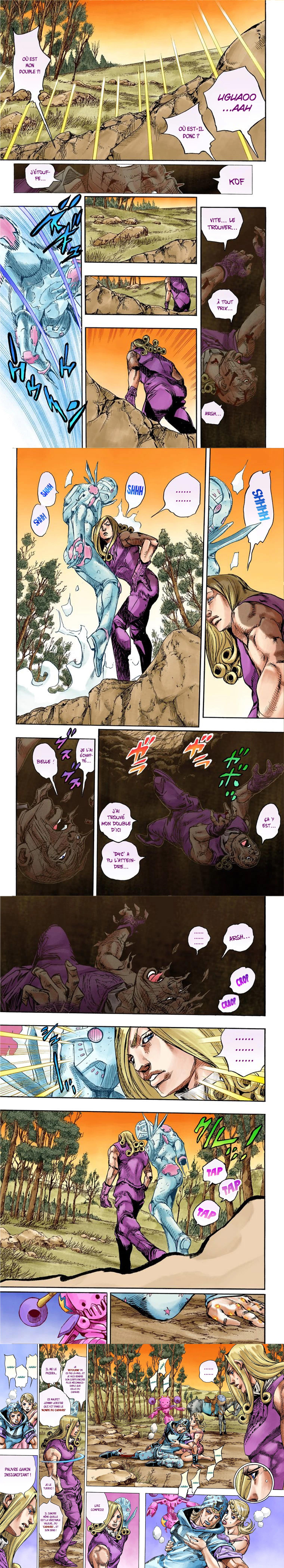 Read JoJo's Bizarre Adventure FR Manga Online