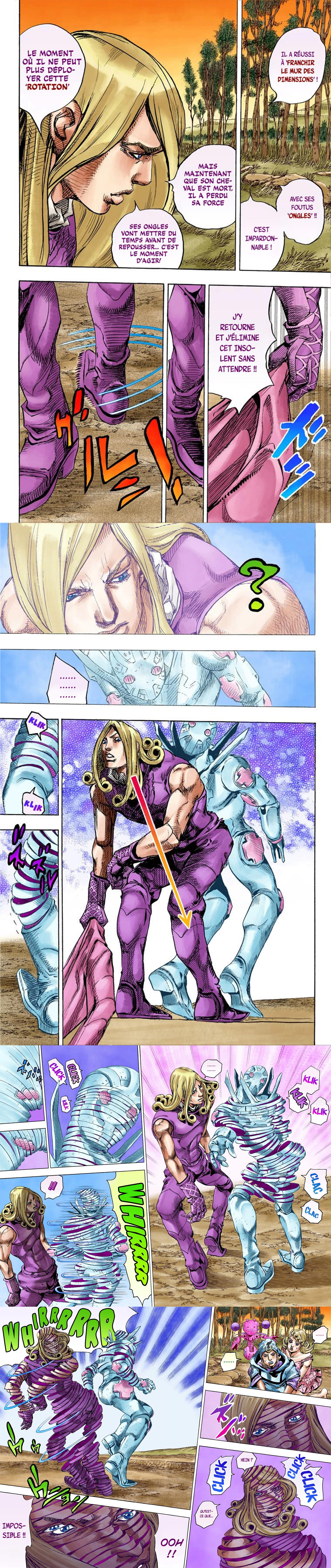 Read JoJo's Bizarre Adventure FR Manga Online