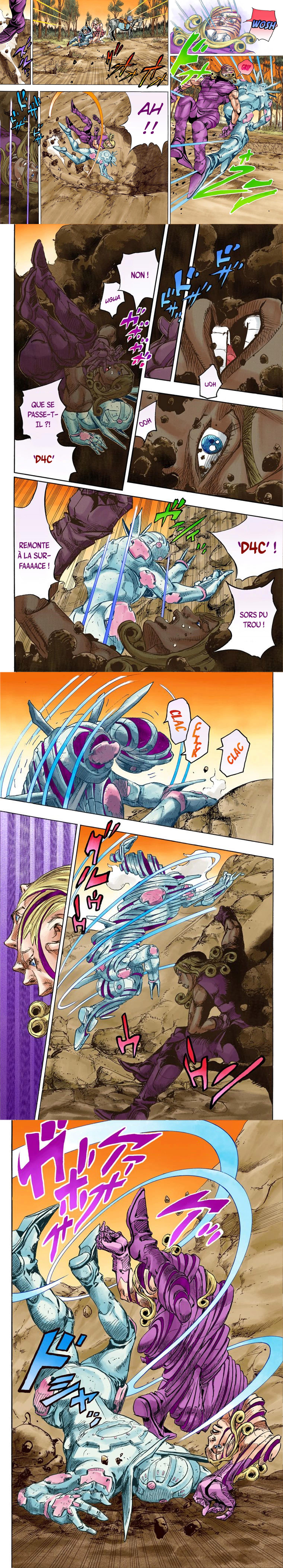 Read JoJo's Bizarre Adventure FR Manga Online