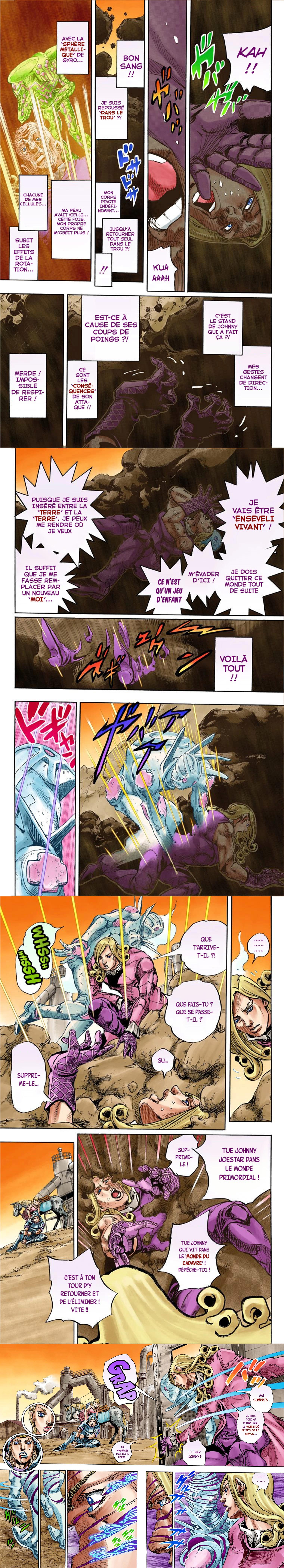 Read JoJo's Bizarre Adventure FR Manga Online