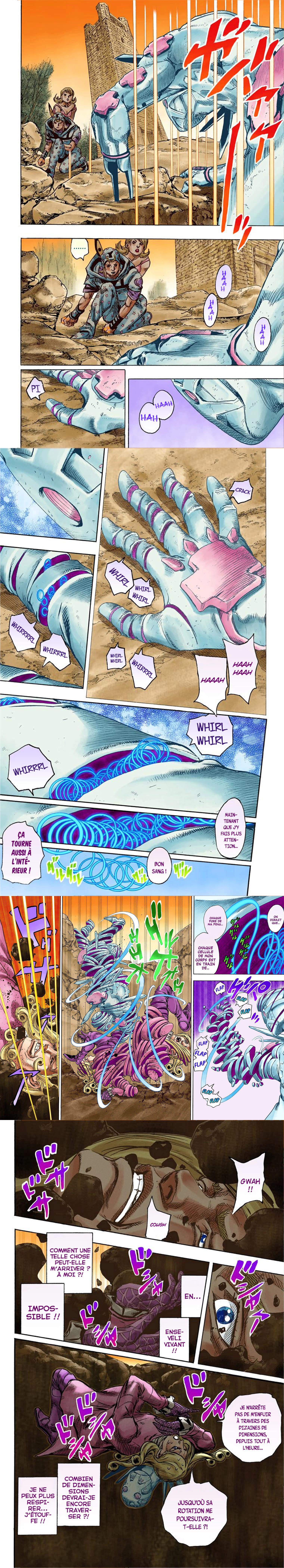 Read JoJo's Bizarre Adventure FR Manga Online
