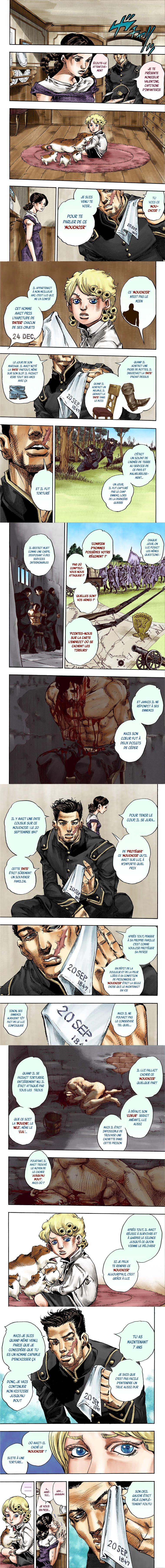 Read JoJo's Bizarre Adventure FR Manga Online