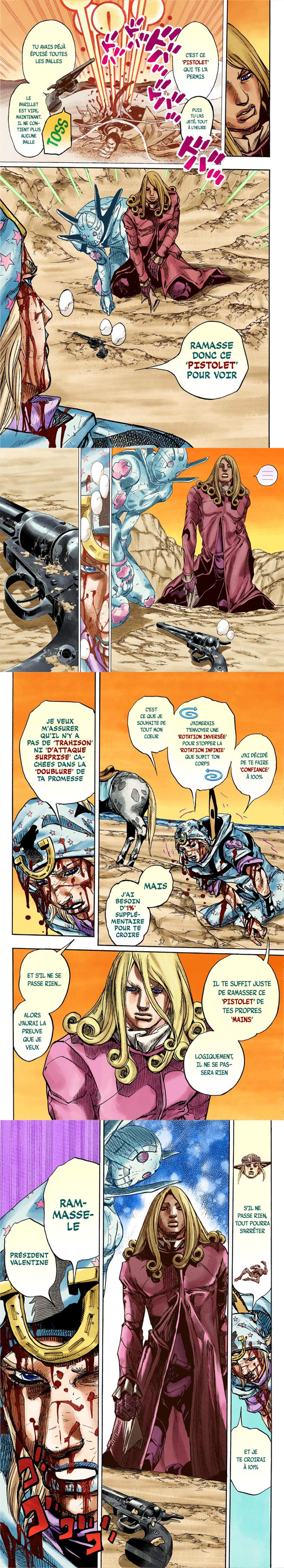 Read JoJo's Bizarre Adventure FR Manga Online