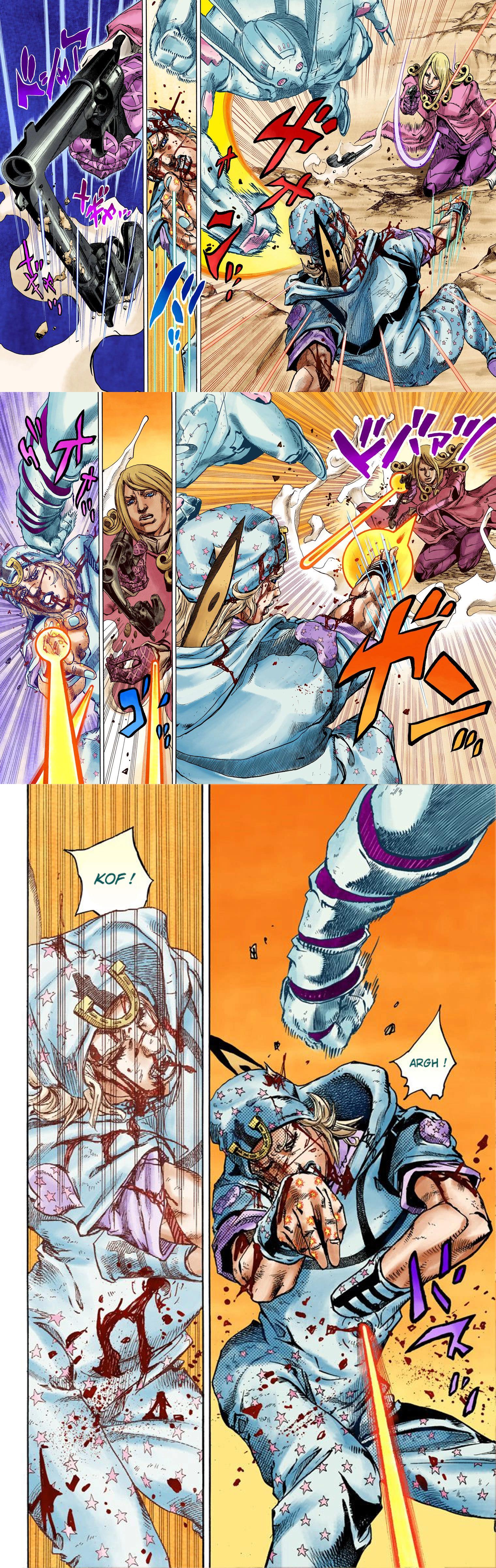 Read JoJo's Bizarre Adventure FR Manga Online