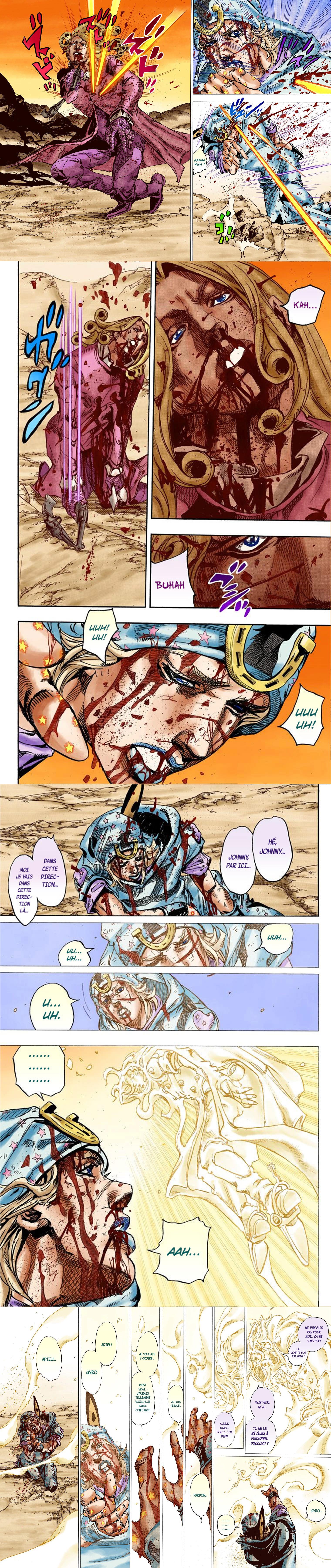 Read JoJo's Bizarre Adventure FR Manga Online