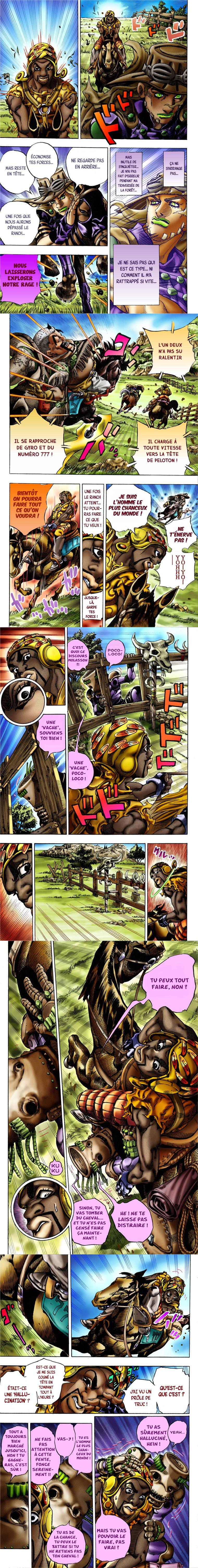 Read JoJo's Bizarre Adventure FR Manga Online