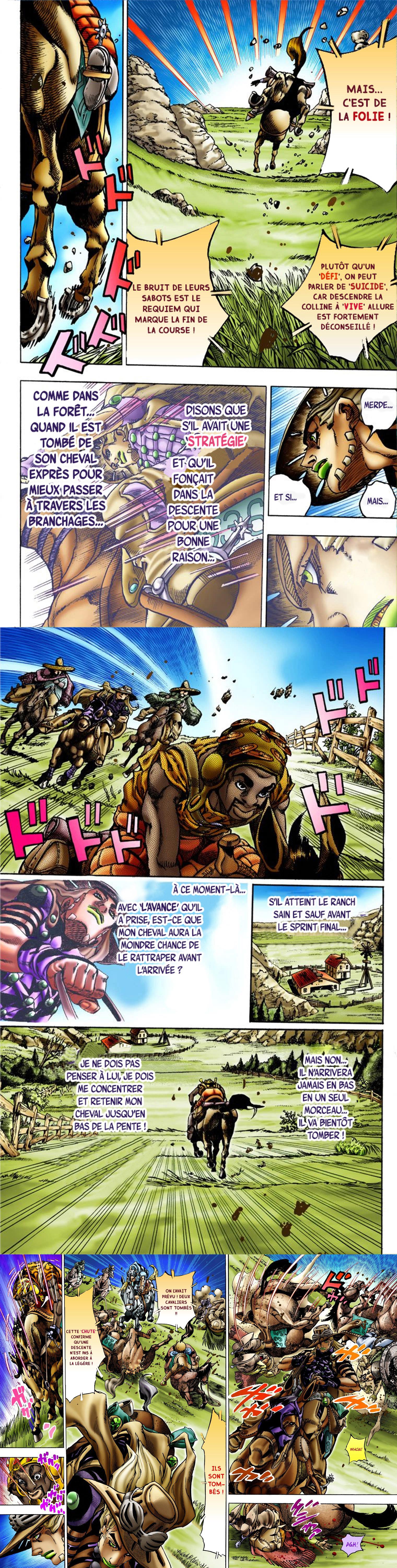 Read JoJo's Bizarre Adventure FR Manga Online