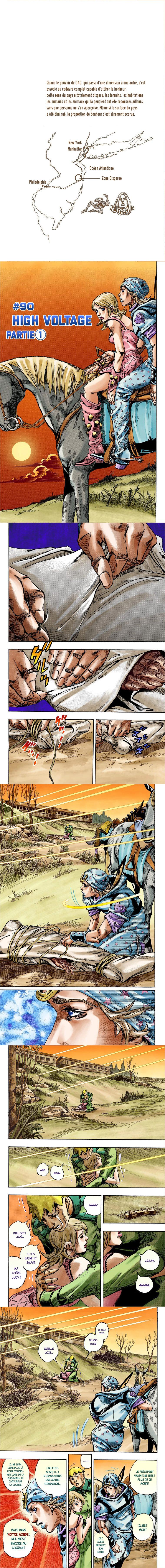 Read JoJo's Bizarre Adventure FR Manga Online