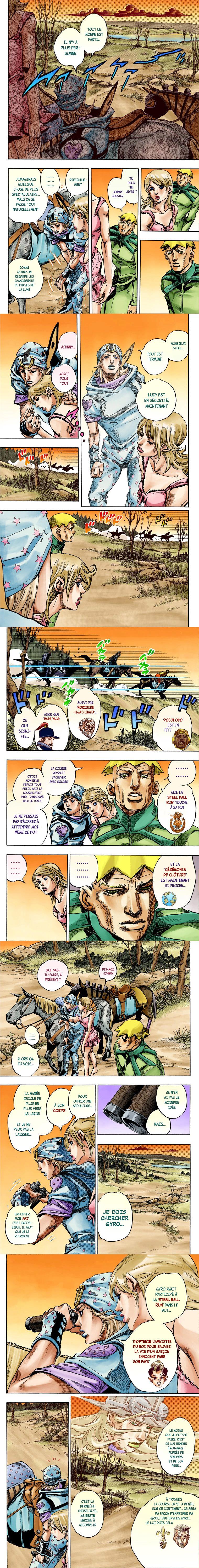Read JoJo's Bizarre Adventure FR Manga Online