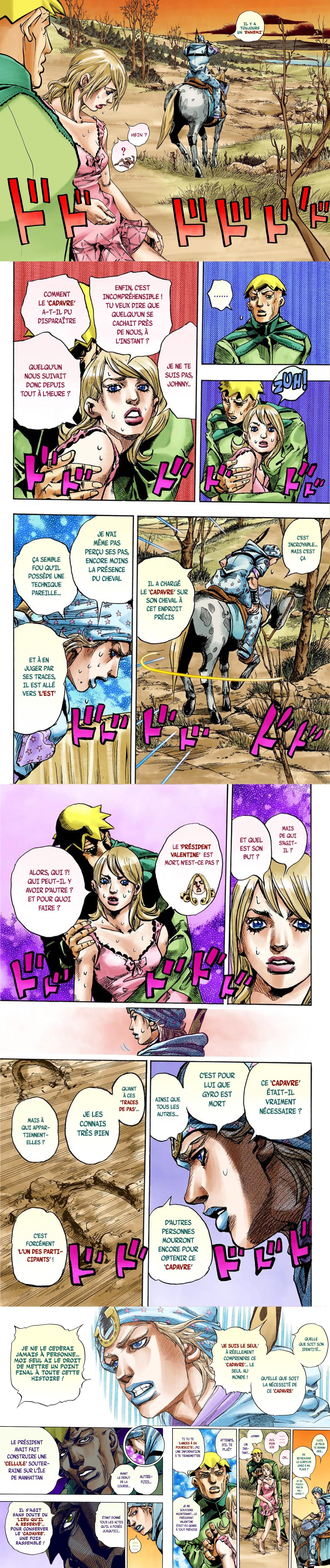 Read JoJo's Bizarre Adventure FR Manga Online
