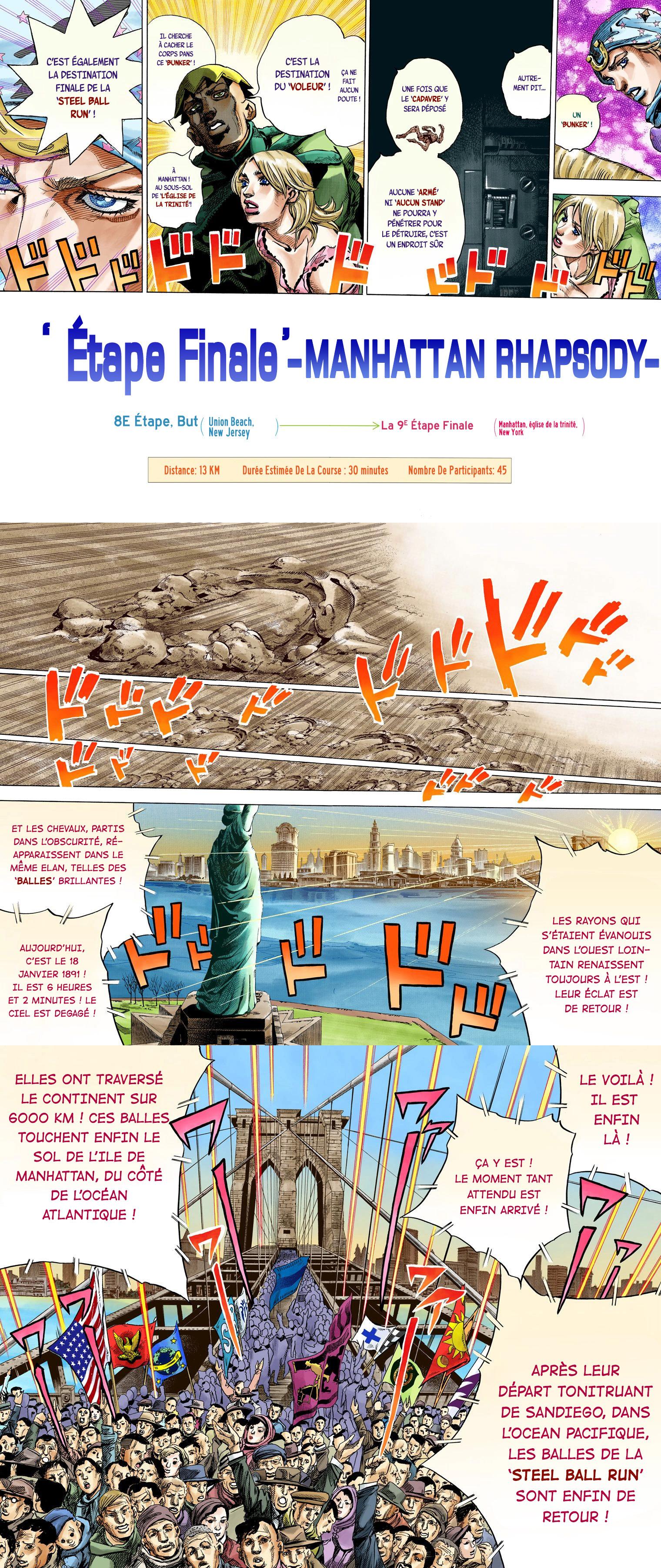 Read JoJo's Bizarre Adventure FR Manga Online