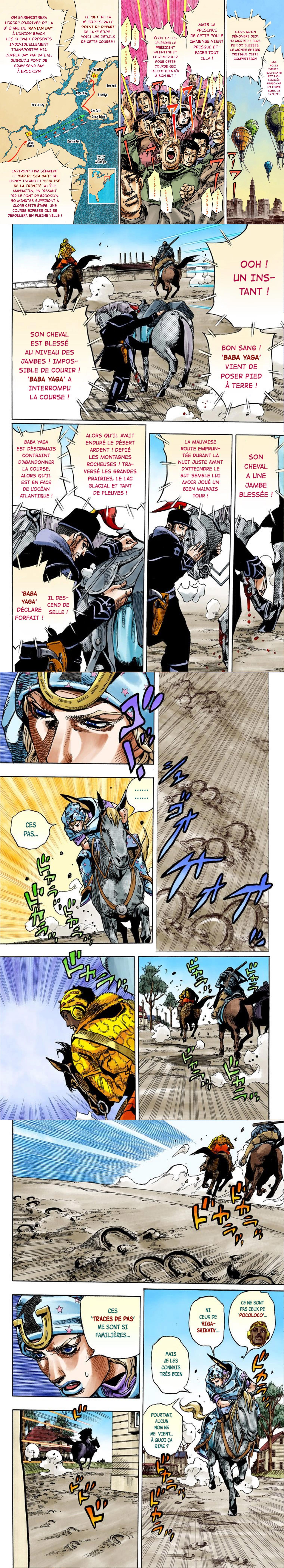 Read JoJo's Bizarre Adventure FR Manga Online