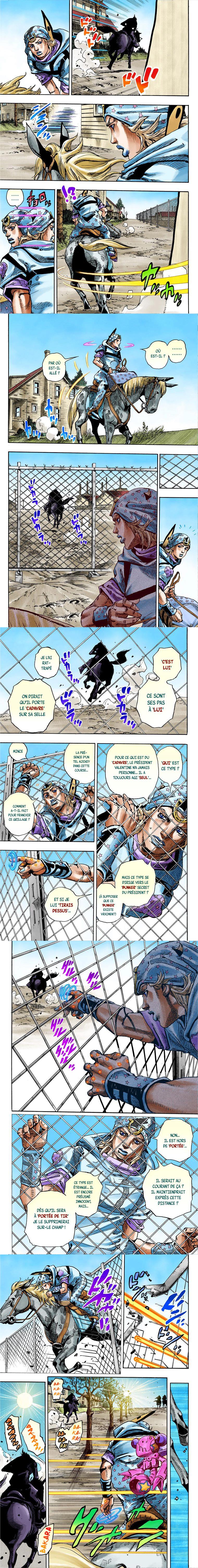Read JoJo's Bizarre Adventure FR Manga Online