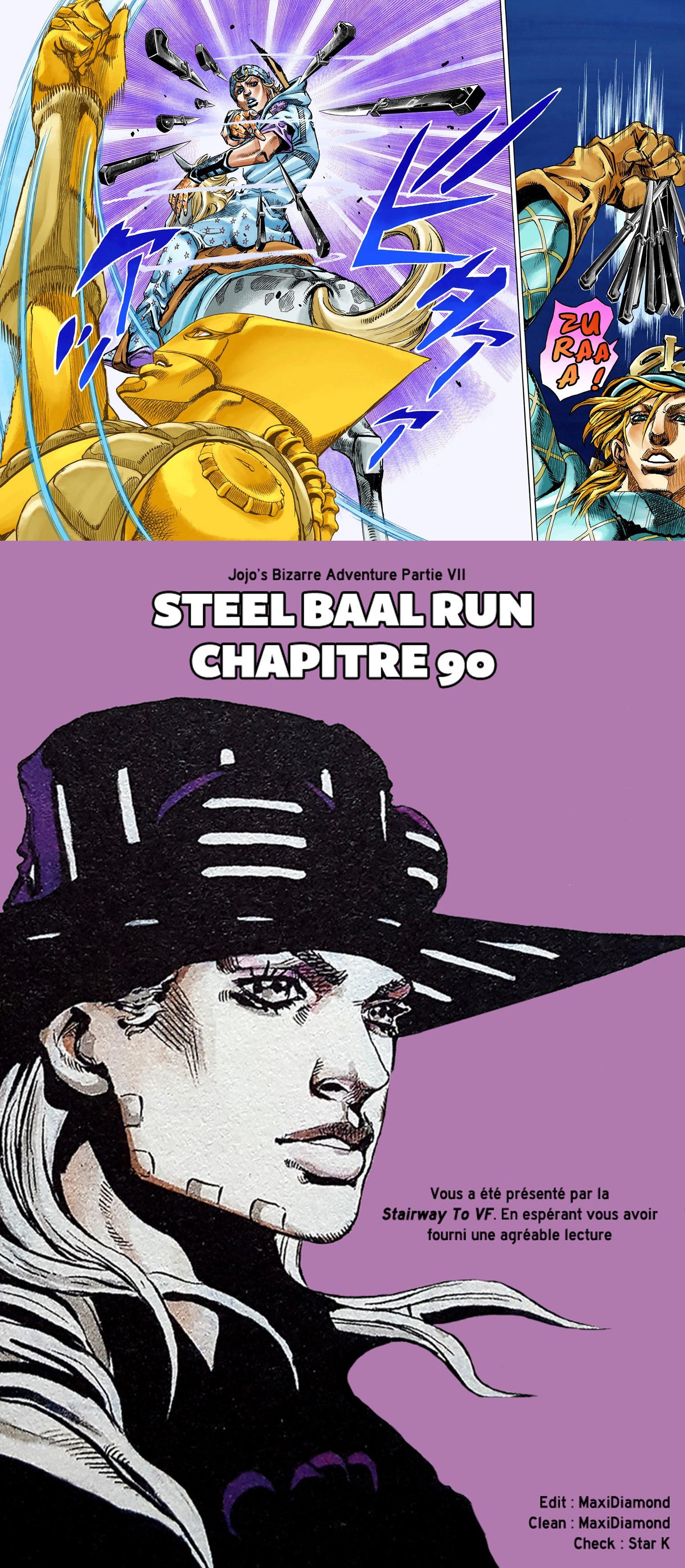 Read JoJo's Bizarre Adventure FR Manga Online