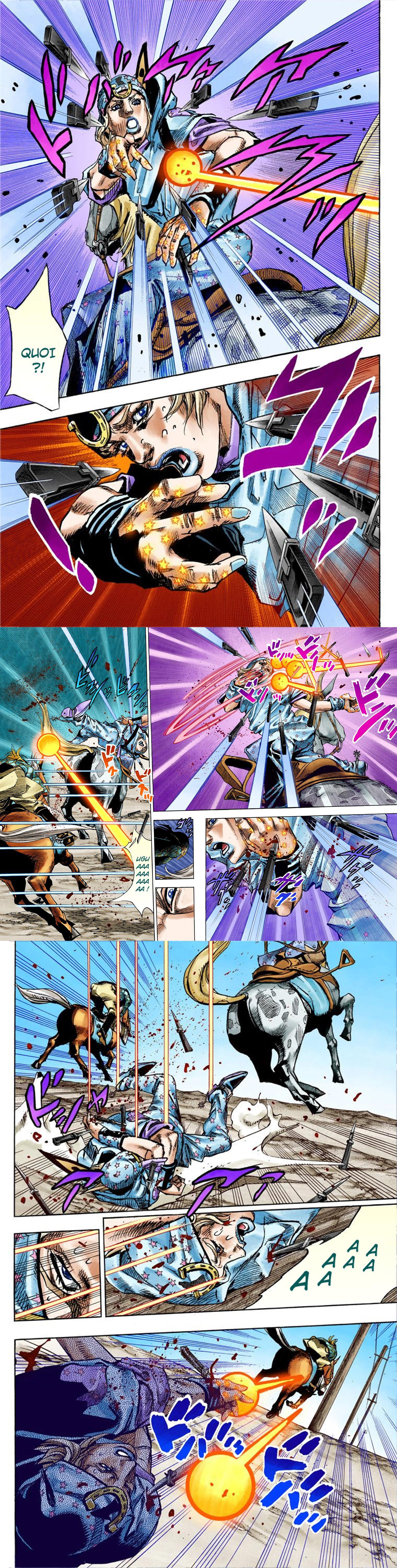Read JoJo's Bizarre Adventure FR Manga Online