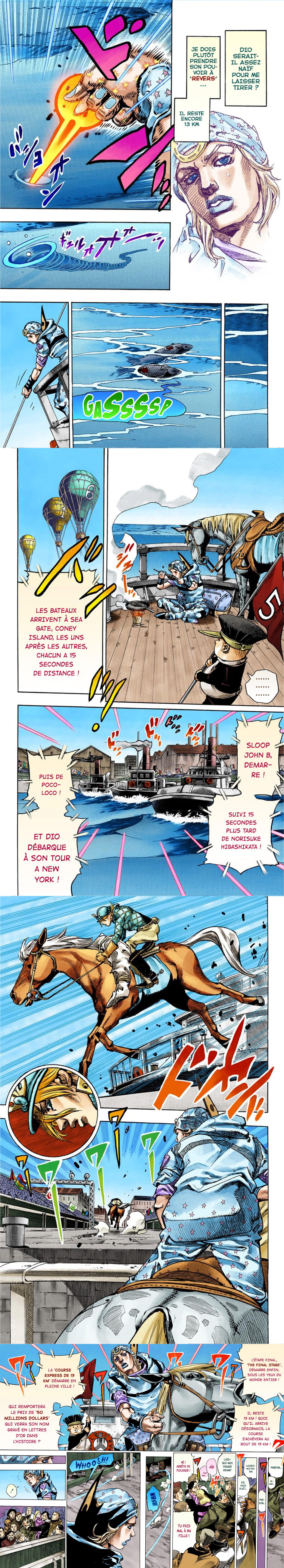 Read JoJo's Bizarre Adventure FR Manga Online