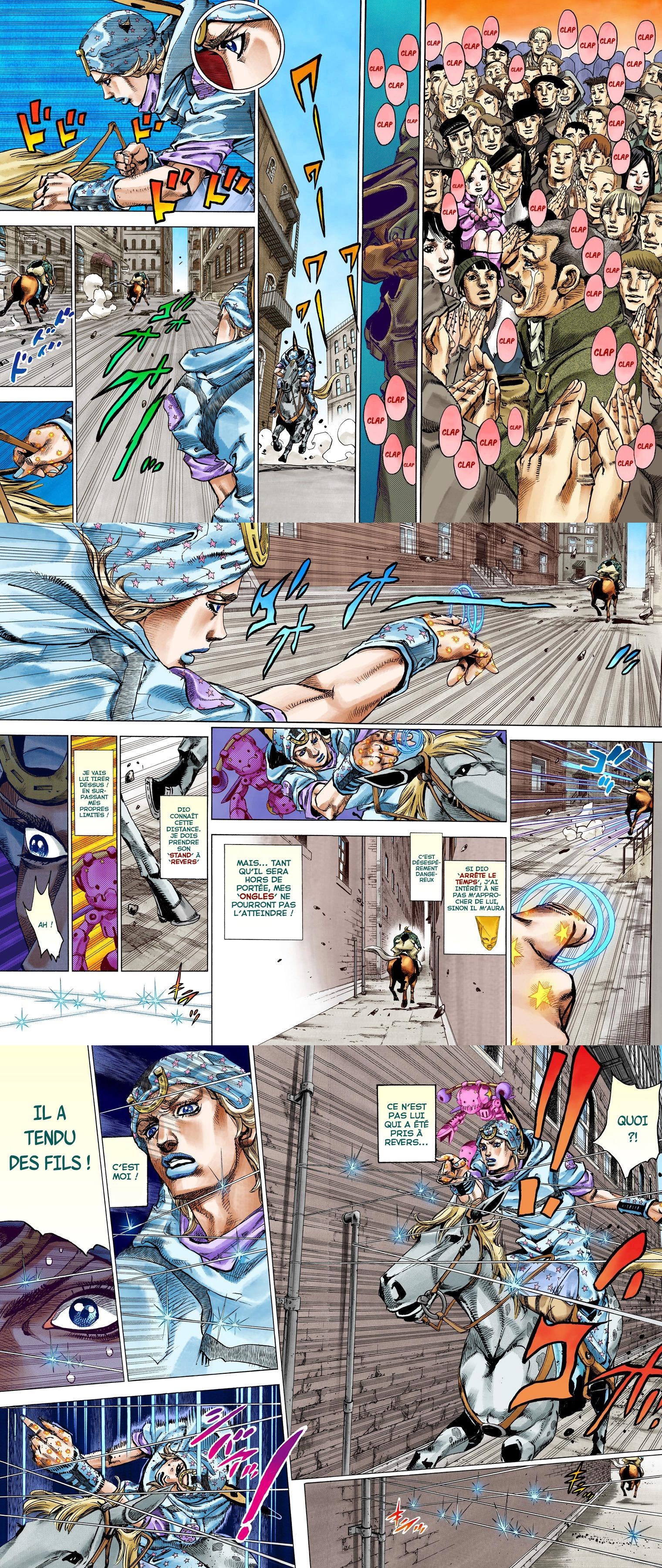 Read JoJo's Bizarre Adventure FR Manga Online