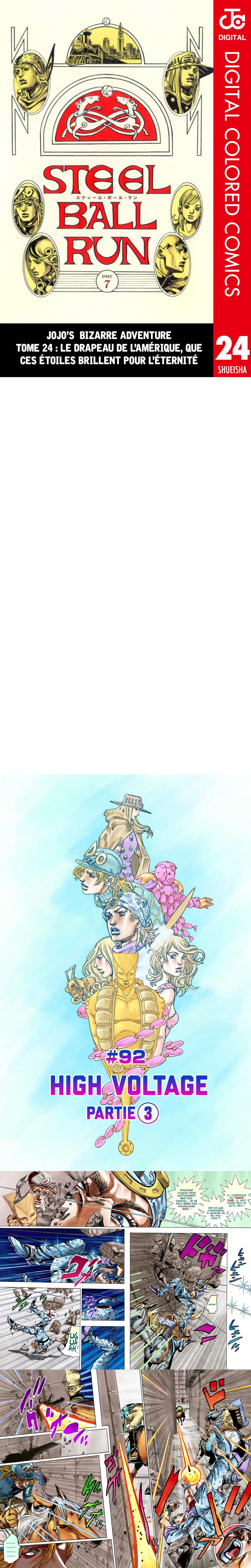 Read JoJo's Bizarre Adventure FR Manga Online