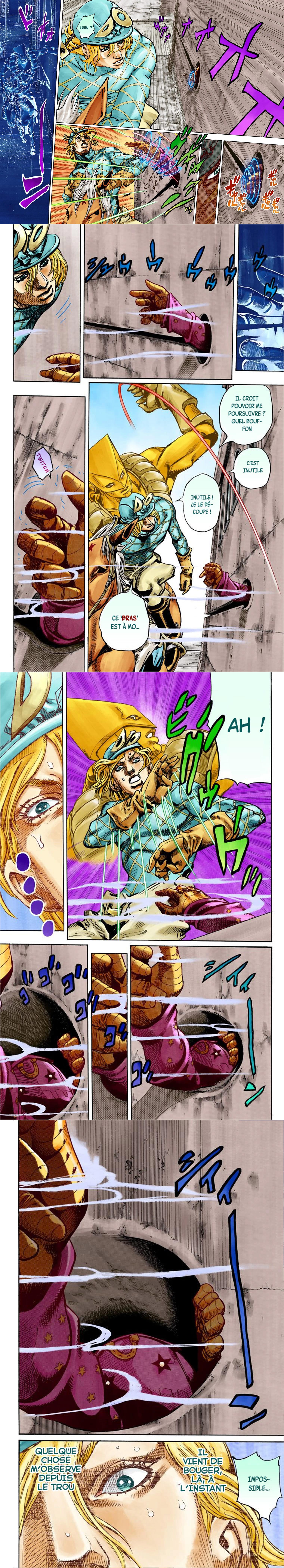 Read JoJo's Bizarre Adventure FR Manga Online