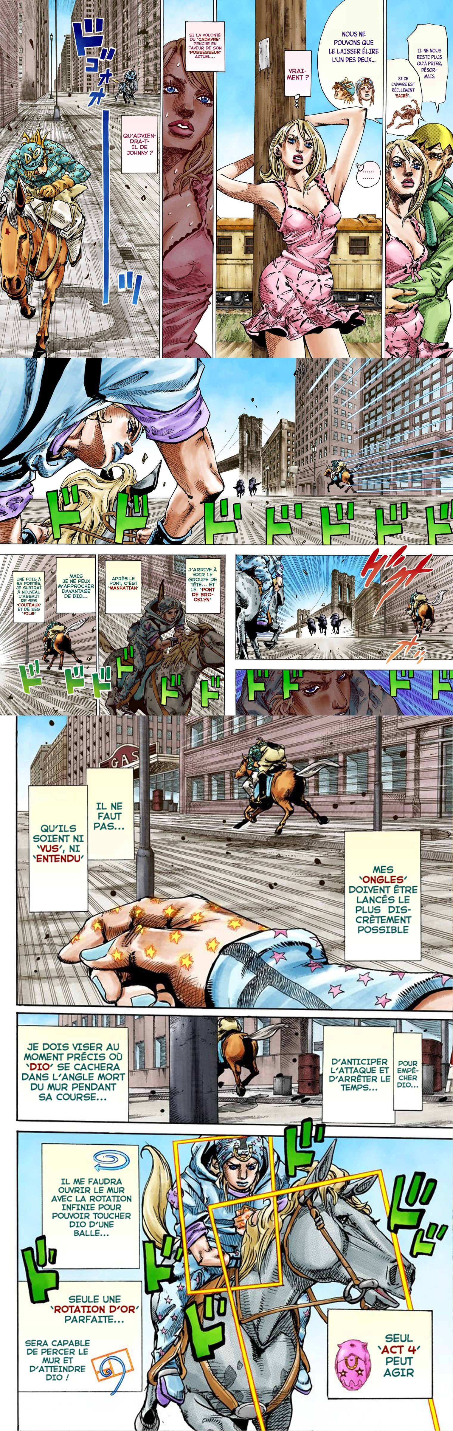 Read JoJo's Bizarre Adventure FR Manga Online