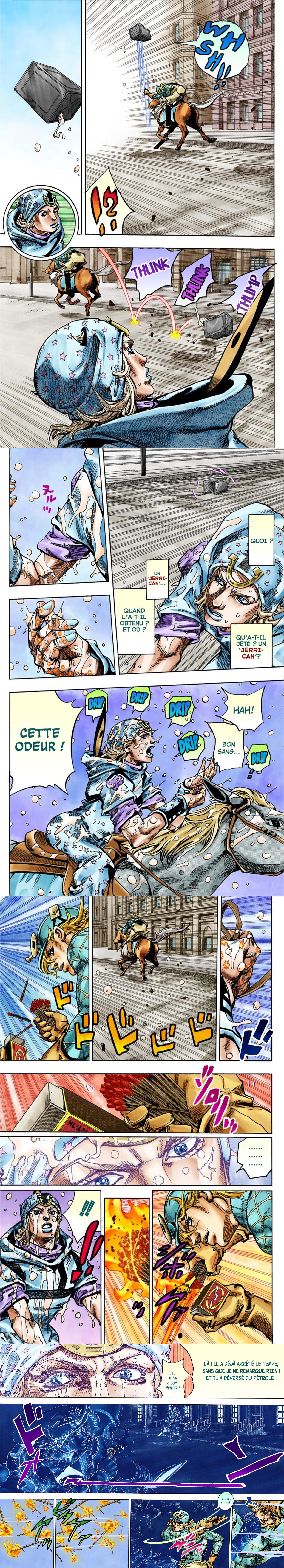 Read JoJo's Bizarre Adventure FR Manga Online