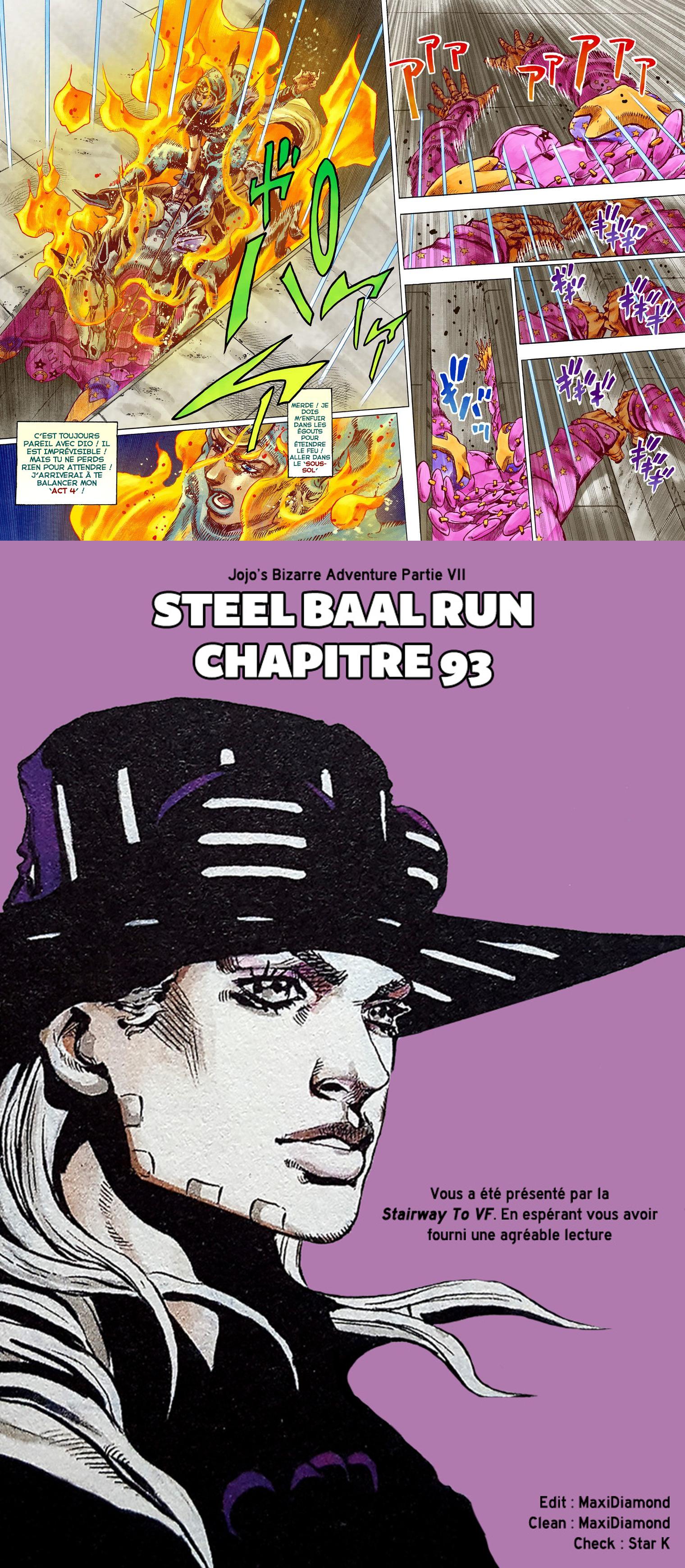 Read JoJo's Bizarre Adventure FR Manga Online