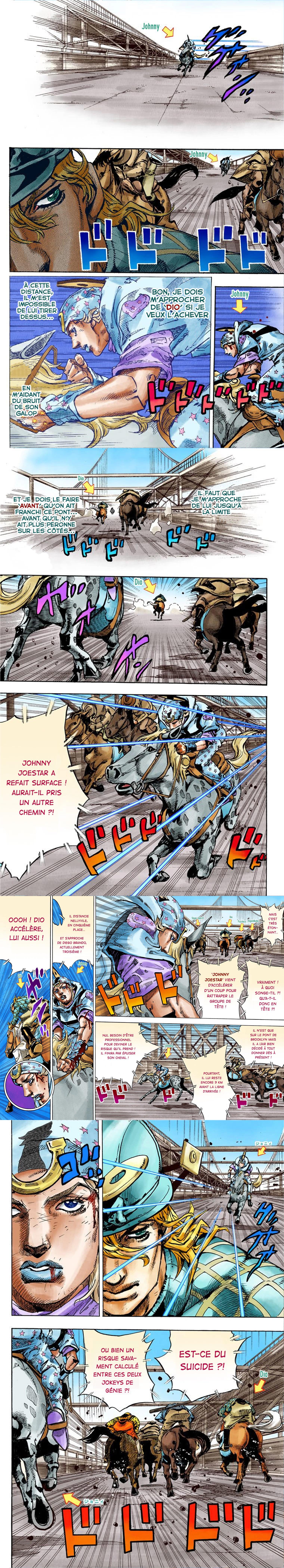 Read JoJo's Bizarre Adventure FR Manga Online