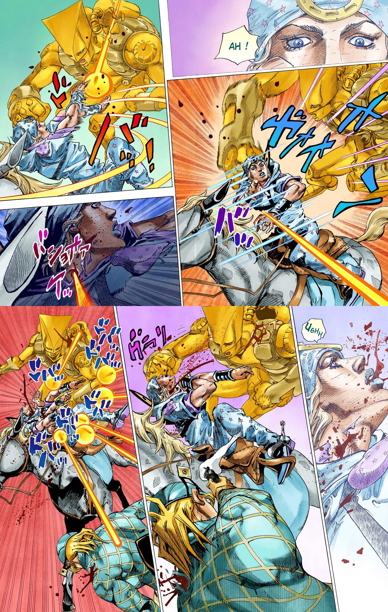 Read JoJo's Bizarre Adventure FR Manga Online
