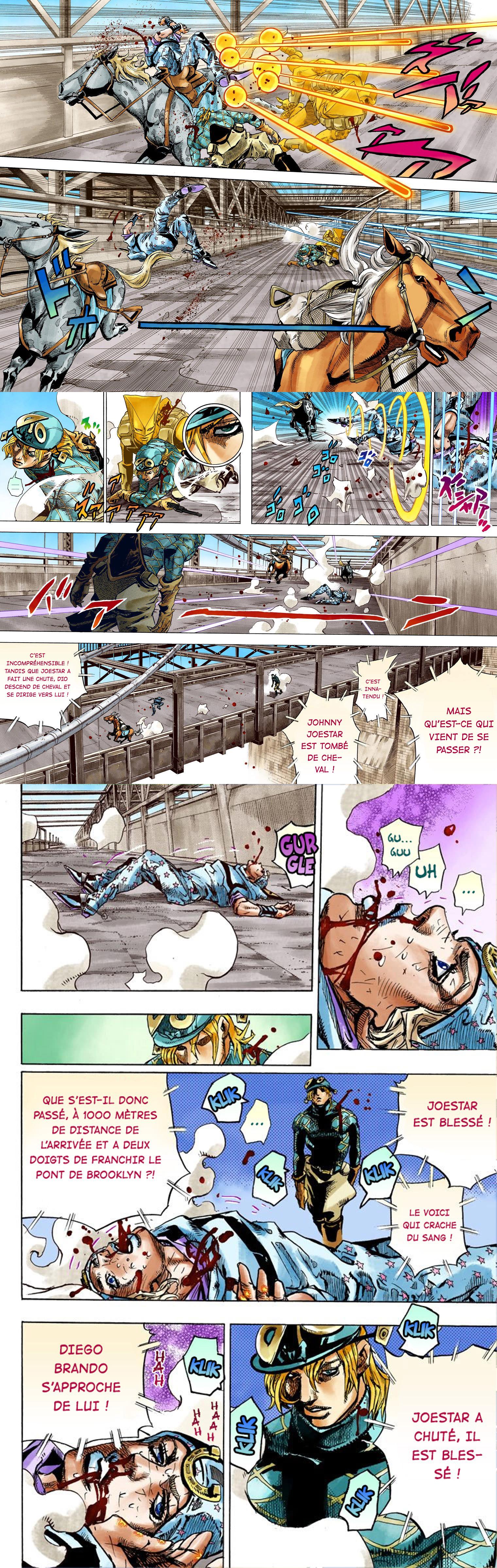 Read JoJo's Bizarre Adventure FR Manga Online