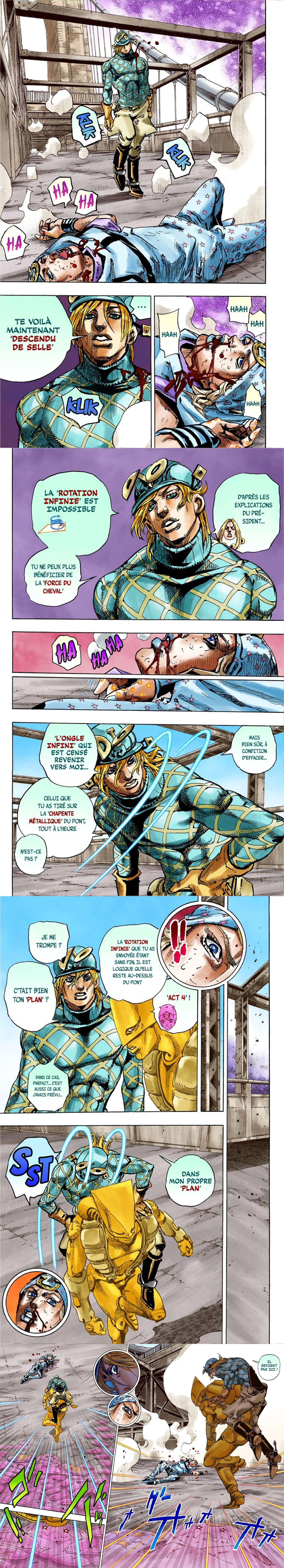 Read JoJo's Bizarre Adventure FR Manga Online