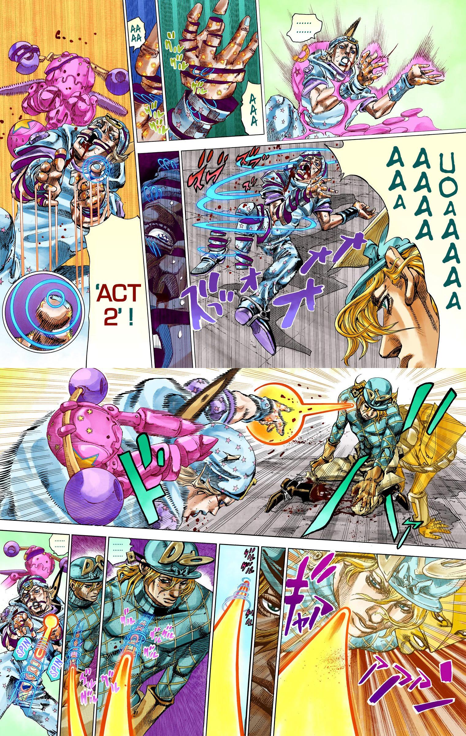 Read JoJo's Bizarre Adventure FR Manga Online