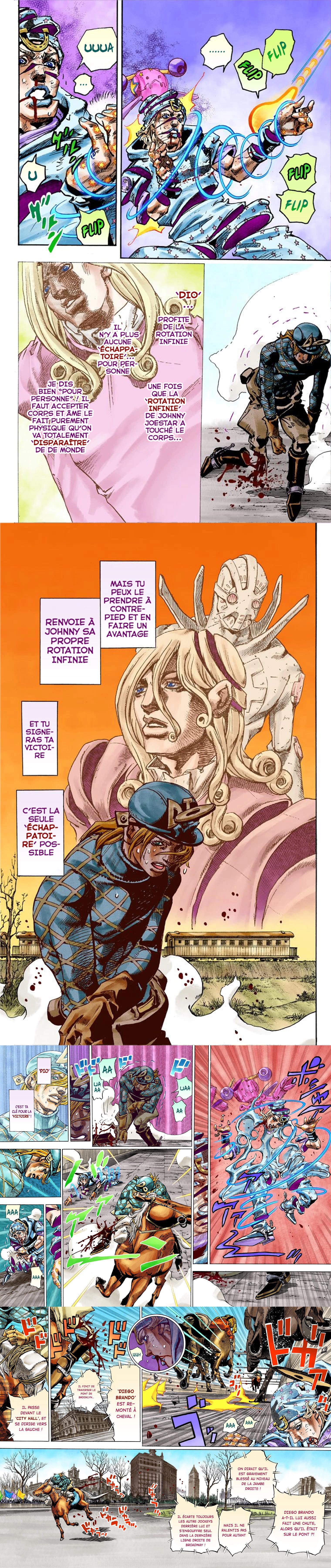 Read JoJo's Bizarre Adventure FR Manga Online