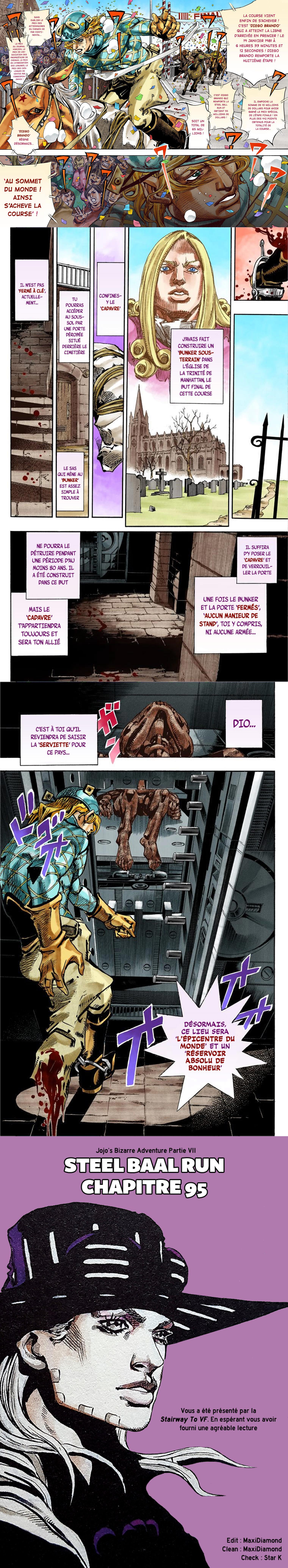 Read JoJo's Bizarre Adventure FR Manga Online