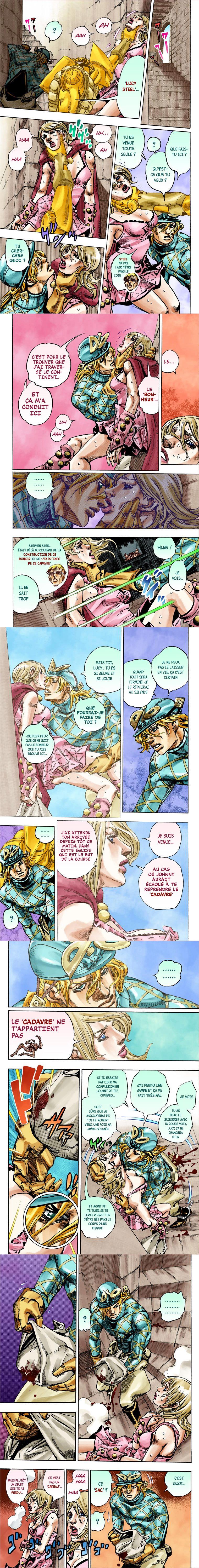 Read JoJo's Bizarre Adventure FR Manga Online