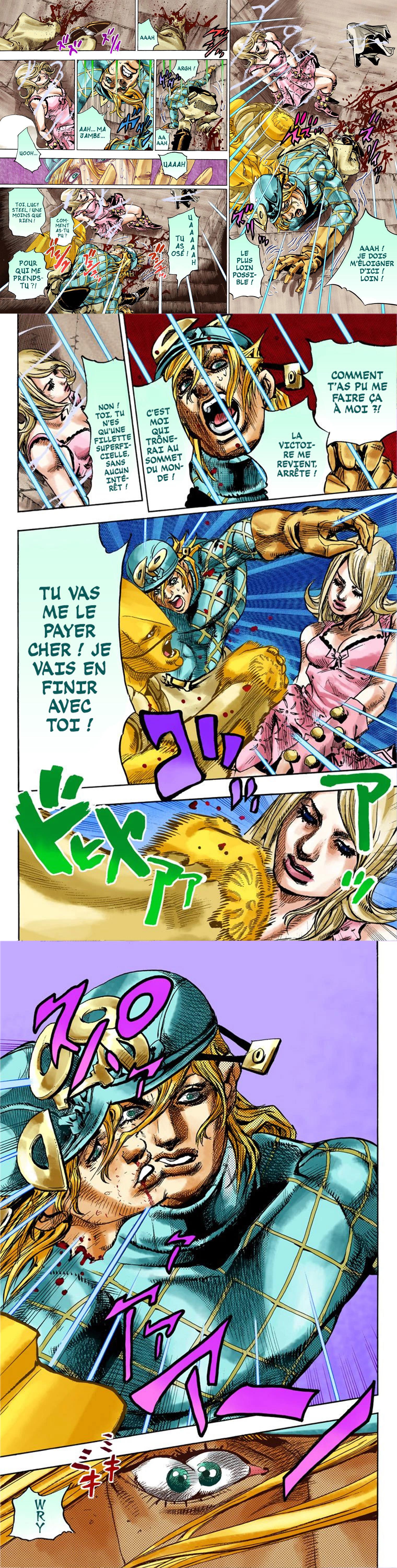 Read JoJo's Bizarre Adventure FR Manga Online