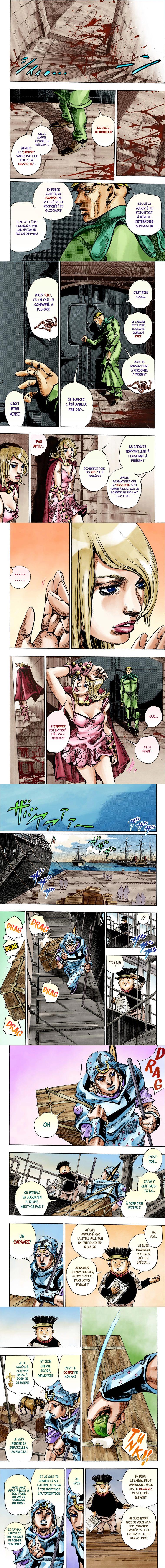 Read JoJo's Bizarre Adventure FR Manga Online