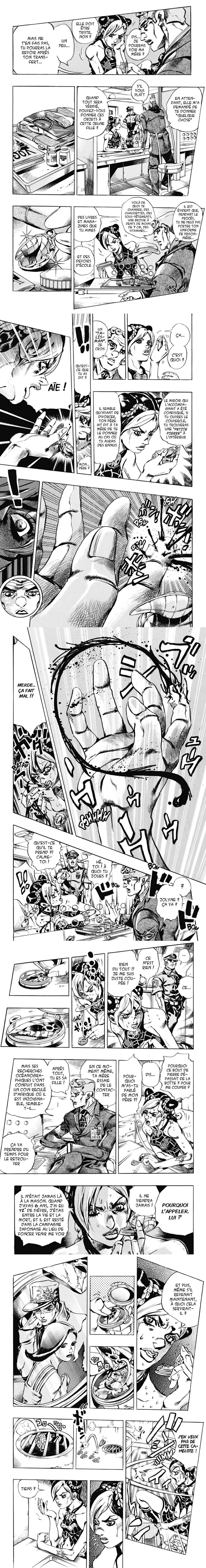 Read JoJo's Bizarre Adventure FR Manga Online