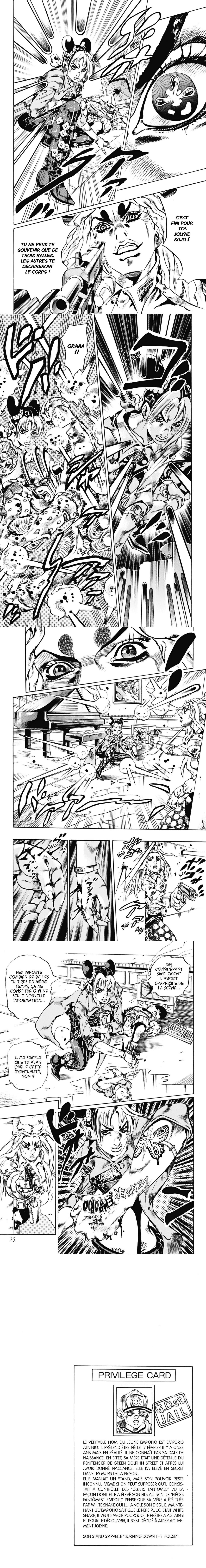 Read JoJo's Bizarre Adventure FR Manga Online