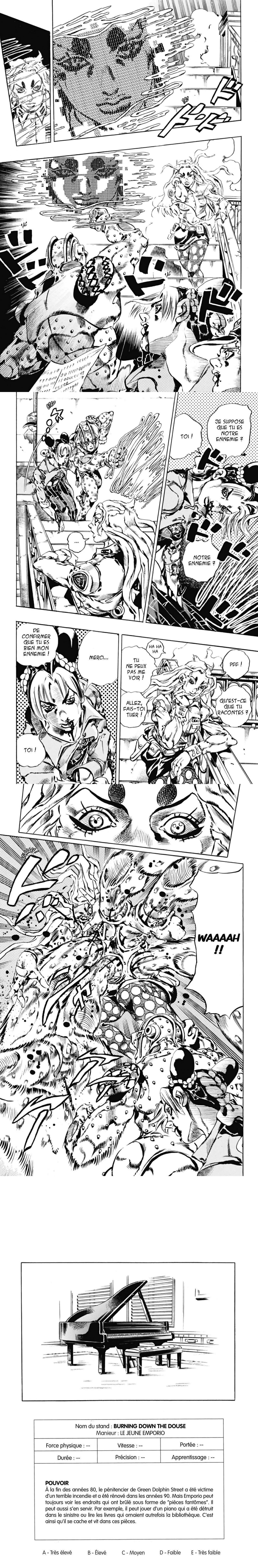 Read JoJo's Bizarre Adventure FR Manga Online