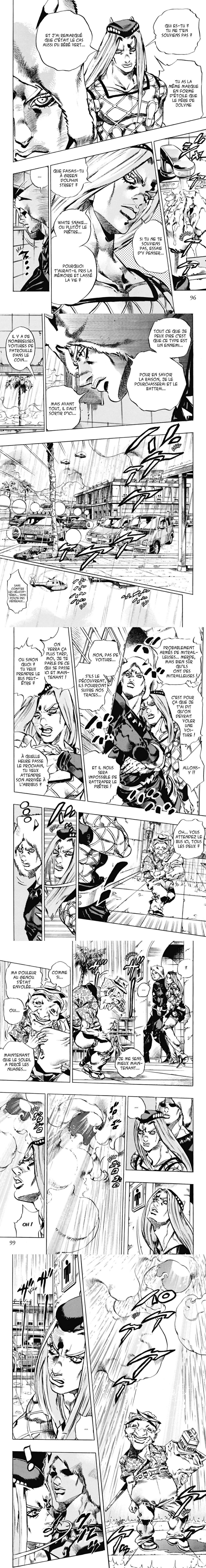 Read JoJo's Bizarre Adventure FR Manga Online