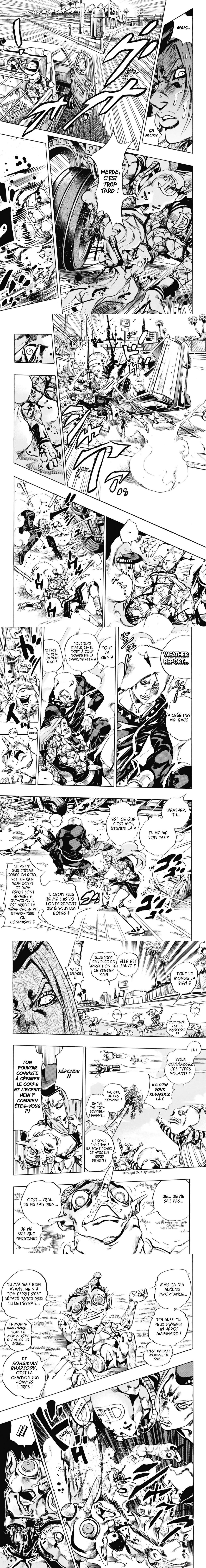 Read JoJo's Bizarre Adventure FR Manga Online