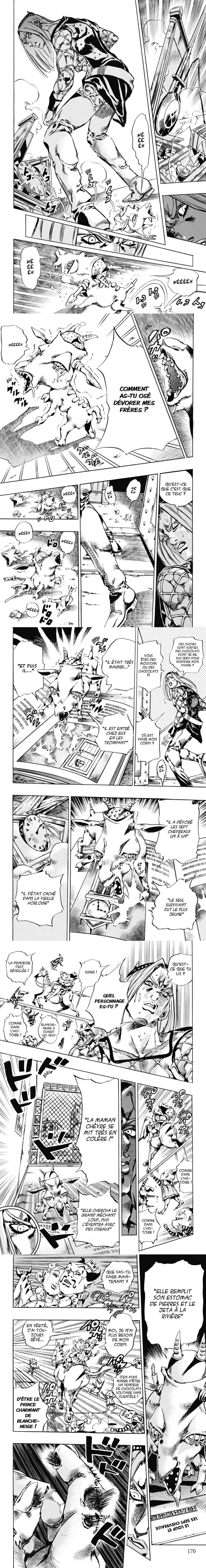 Read JoJo's Bizarre Adventure FR Manga Online