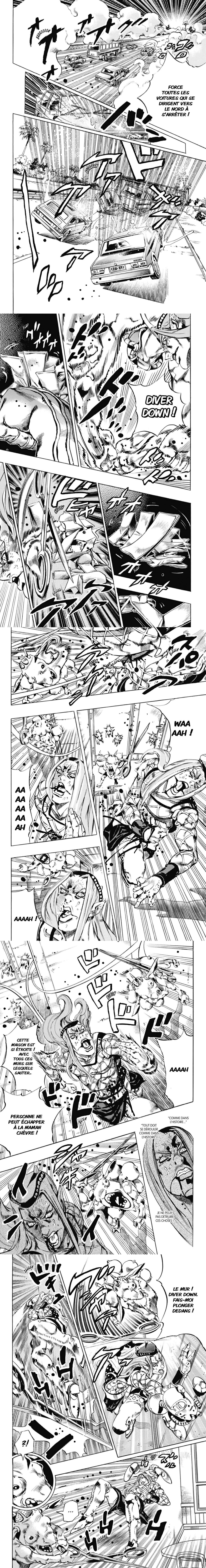 Read JoJo's Bizarre Adventure FR Manga Online