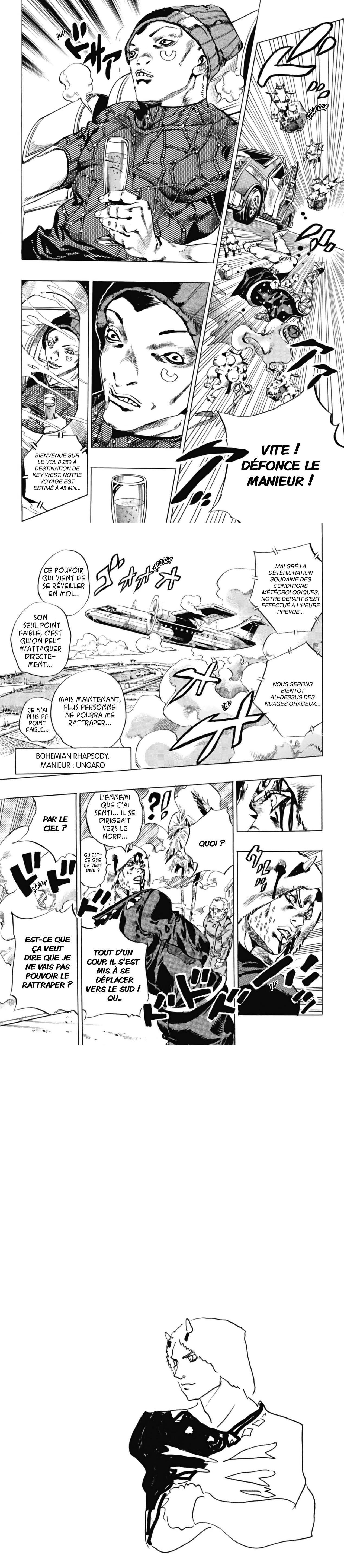 Read JoJo's Bizarre Adventure FR Manga Online