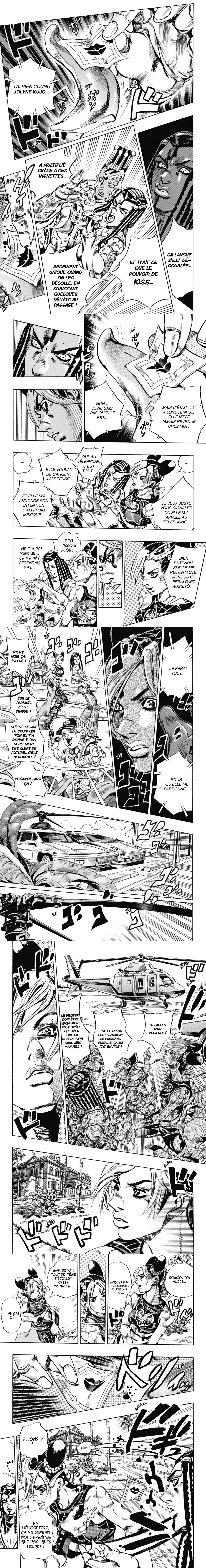 Read JoJo's Bizarre Adventure FR Manga Online