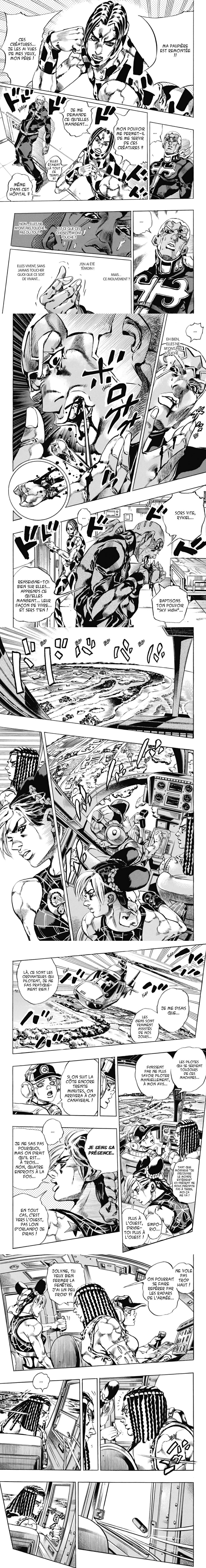 Read JoJo's Bizarre Adventure FR Manga Online