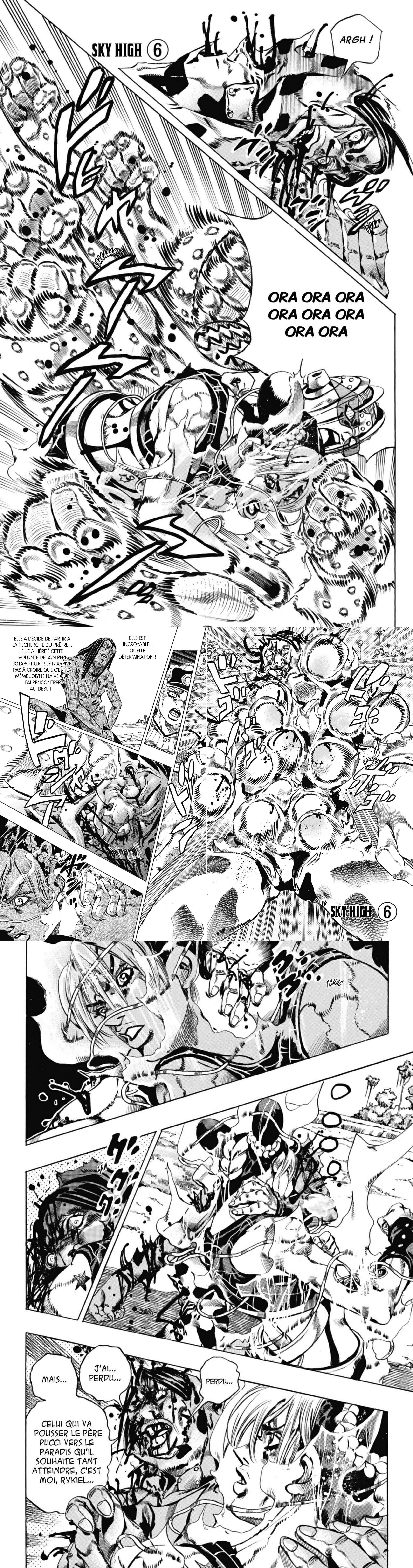 Read JoJo's Bizarre Adventure FR Manga Online