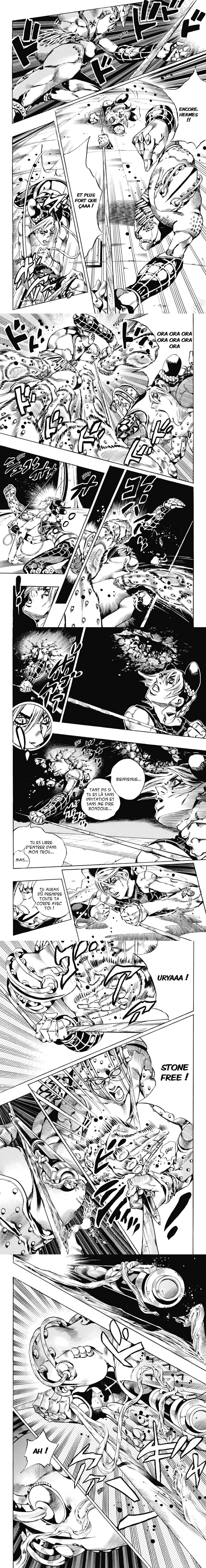 Read JoJo's Bizarre Adventure FR Manga Online